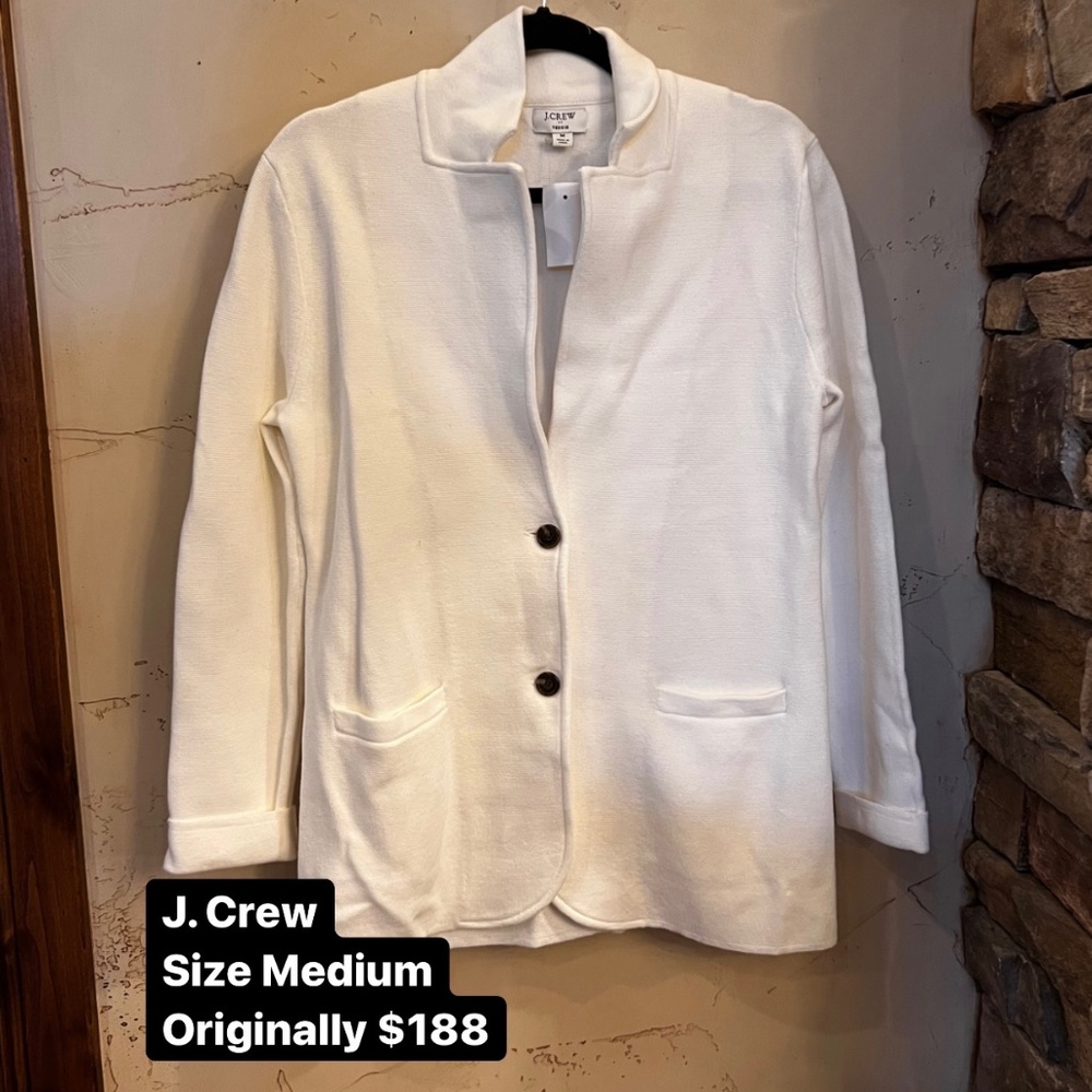J Crew sweater